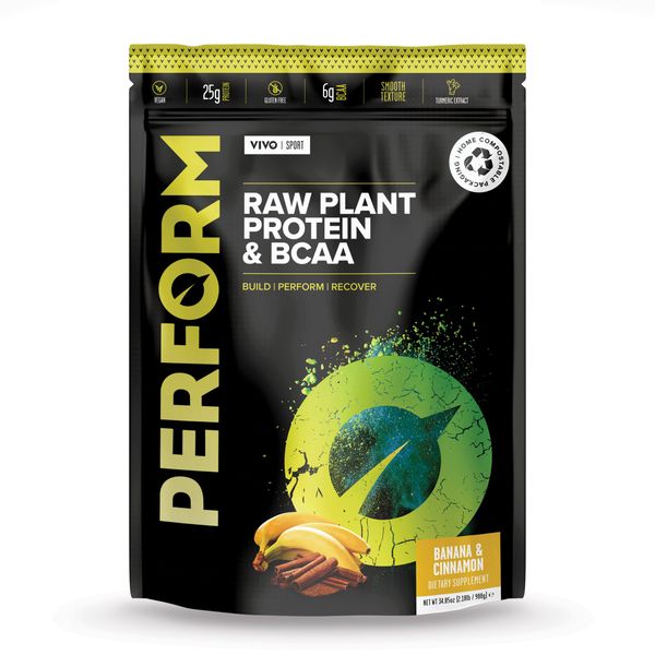Vivolife Perform - Raw Plant Protein and BCAA