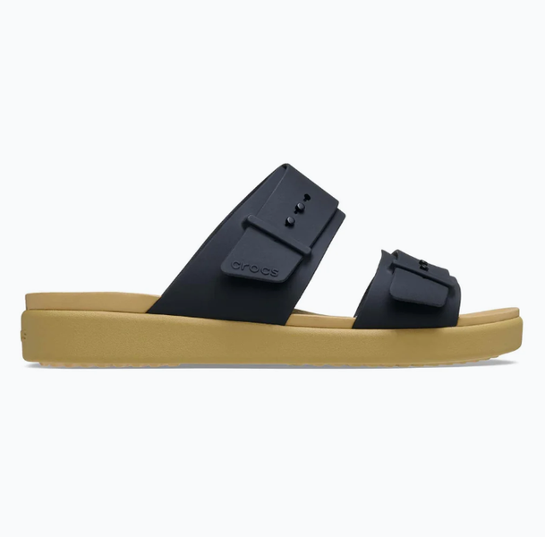 Crocs - Women's - Brooklyn Buckle Low Sandal