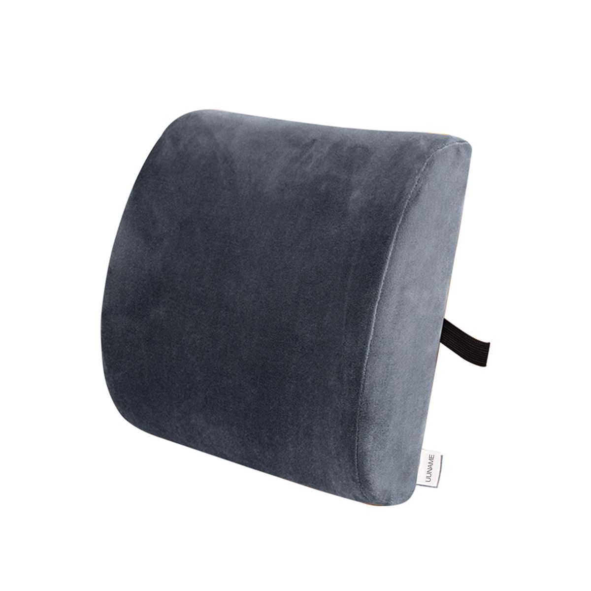 Uuname Lumbar Support Cushion Memory Foam Seat Mat Cushion Pillow For Chair