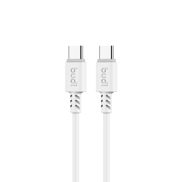 Budi 1m Usb-C Bend Resistant Charge and Sync Cable