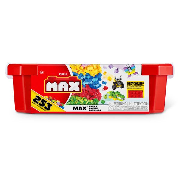 MAX-CONSTRUCTION-Value Brick (253 Bricks)
