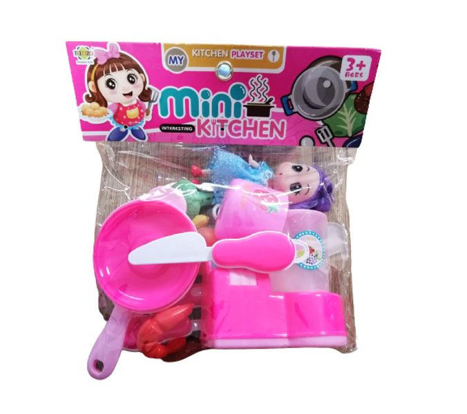 Kitchen Accessories Set for Pretend Play