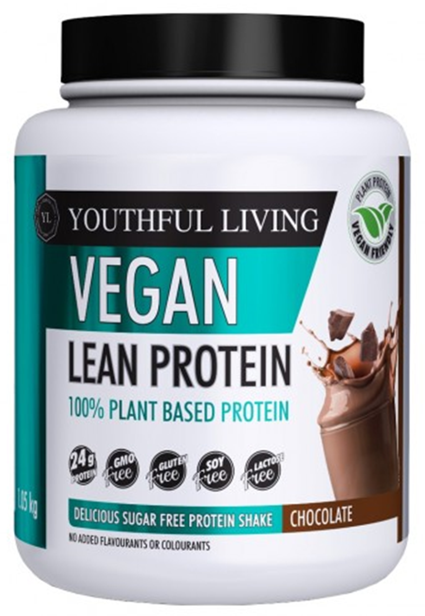 YL Vegan Lean Protein Shake - Sugar Free - Choc - 1.05kg | Shop Today ...