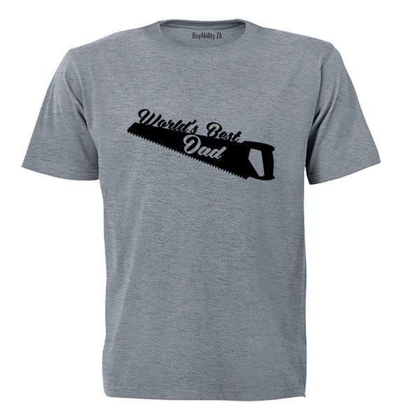 World's Best Dad - Tools - Adults - T-Shirt