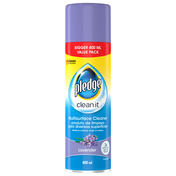 Pledge Multi Surface Cleaner Lavender 400ml