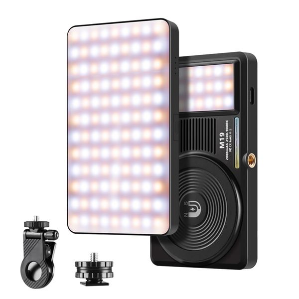 Magnetic Dual-Side LED Video Light