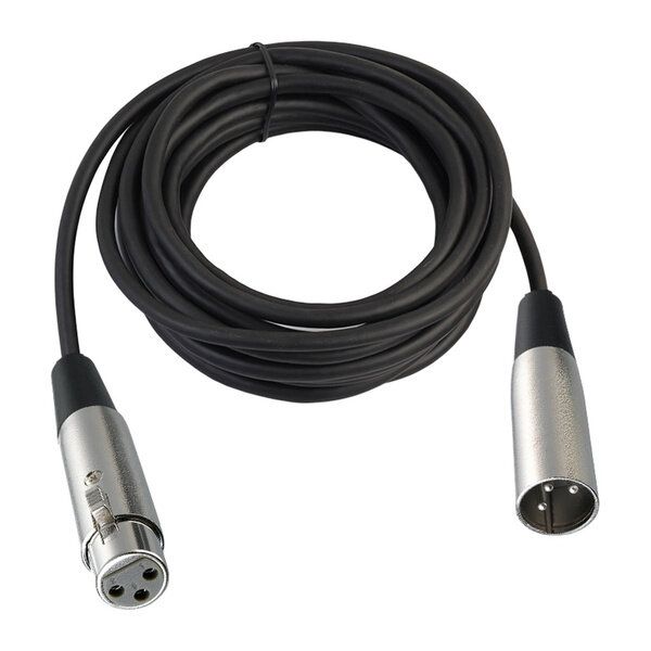 10M XLR 3 Pin Male To Female Microphone Extension Cable