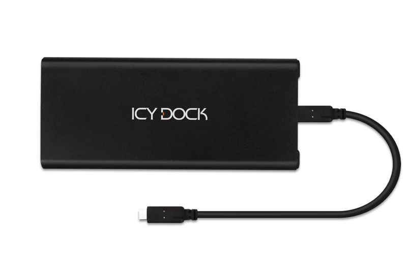 ICYDOCK M.2 NVMe SSD to USB 3.2 Gen 2 Thunderbolt 4 External Enclosure