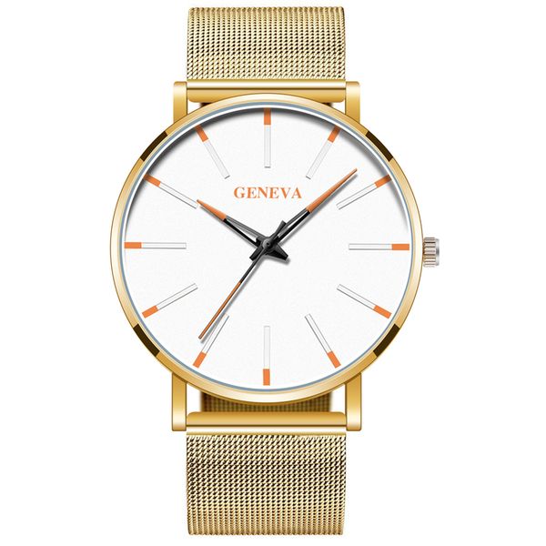 Geneva Italy Series Watch - Silver