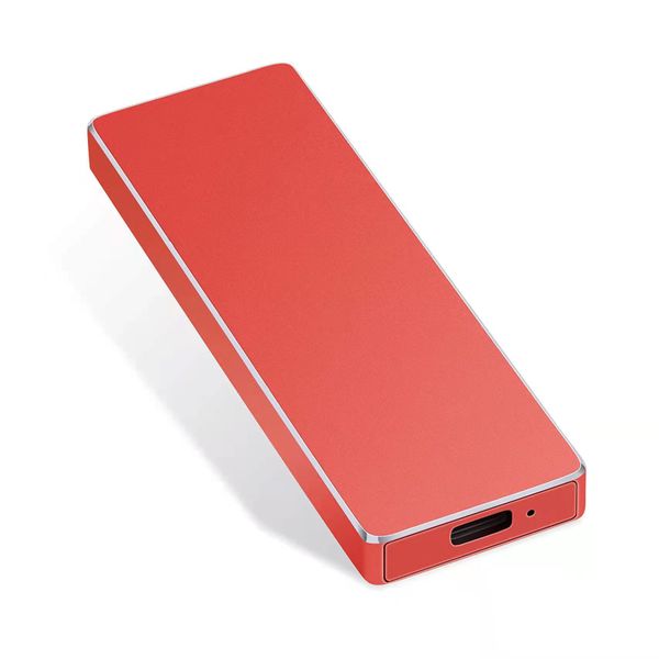 2TB High-Capacity Metal SSD Portable Hard Drive