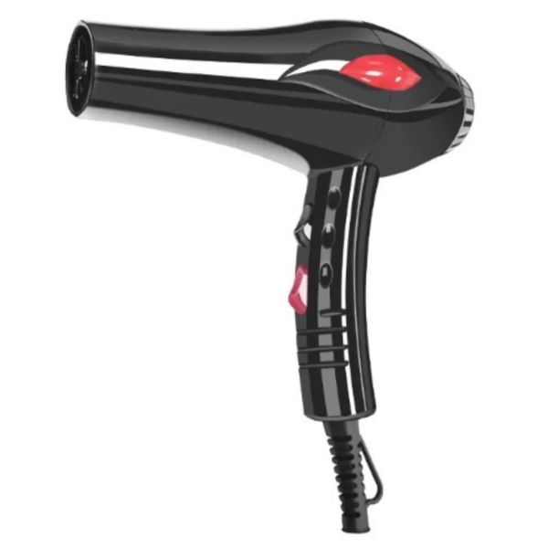 Professional High-Speed Hairdryer, Ionic Blow Dryer, Hair Dryer - Black
