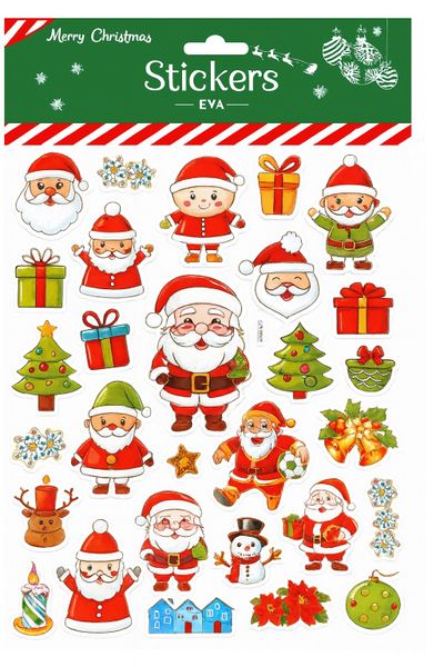 Christmas Stickers Decoration