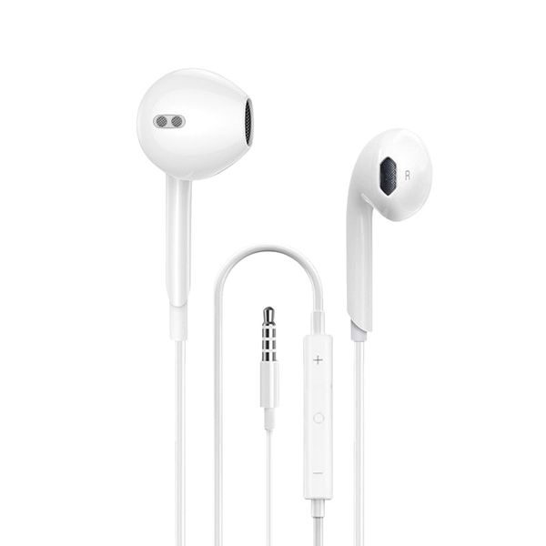 3.5mm Type-C Wired Headphone Black 1.2m Compatible with Smartphones