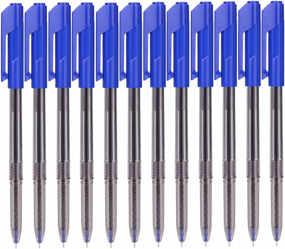 DELI Arrow Ball Point Pen 0.7mm Blue Set of 12 Q01030 Shop