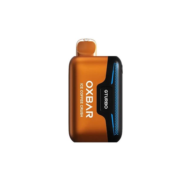 Oxbar GTurbo 36K Puff Disposable Vape - Ice Coffee Crush