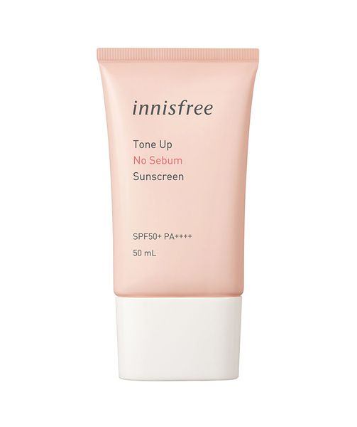 Innisfree - Tone Up No Sebum Sunscreen SPF50+ 50ml (Parallel Import)