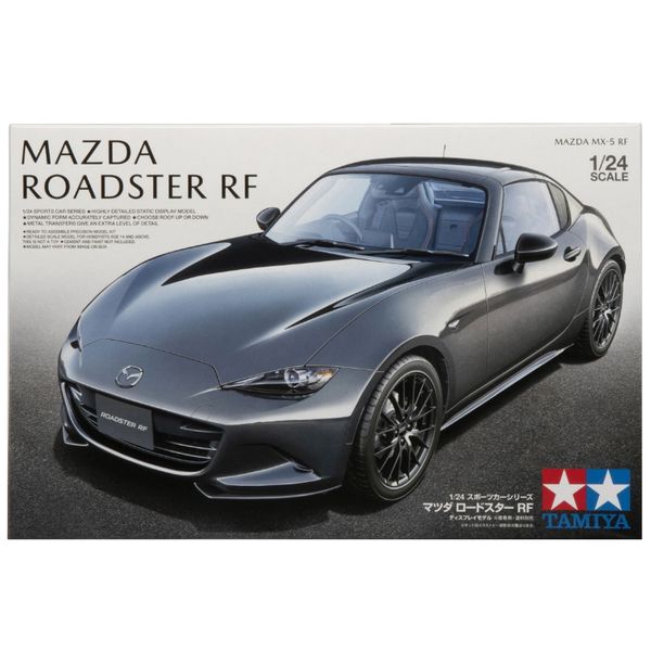 Tamiya 1/24 Mazda MX-5 RF Car Plastic Model Kit