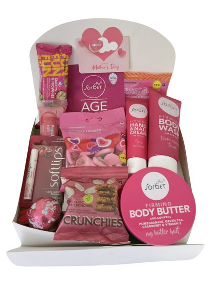 Mother's Day Sorbet Gift Set Card Included