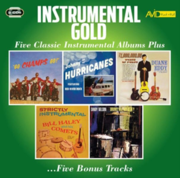 Instrumental Gold (CD / Album)