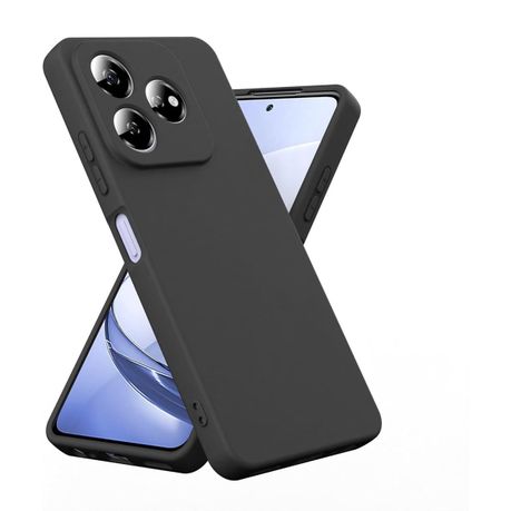 Liquid Silicone Back Cover Compatible with Honor 400 Pro Image