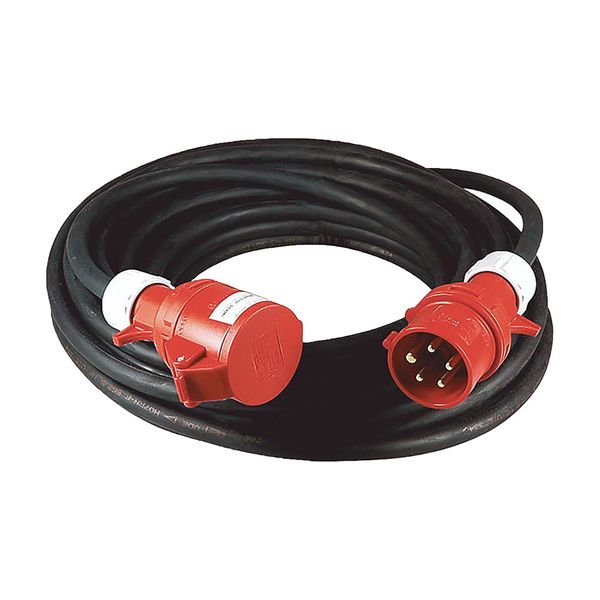 IEC309 16A 3P+N+E Rubber Extension Cord IP44 10m