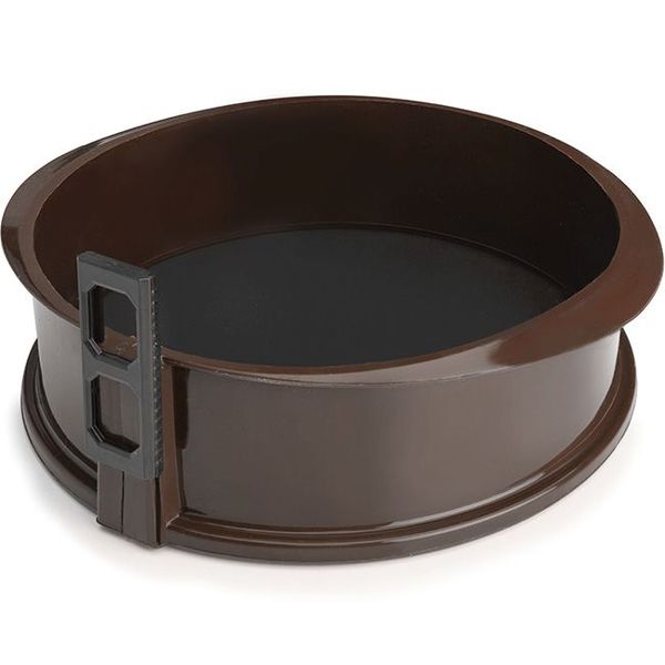 Lacor - Non-Stick Detachable Silicone Round Cake Mould With Glass Base