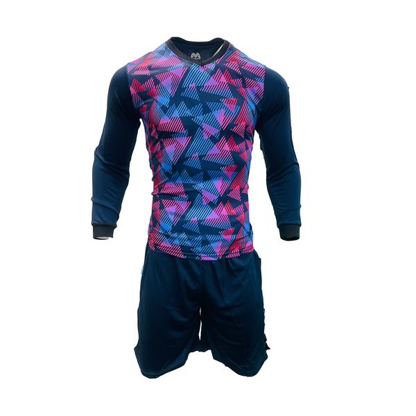 Mitzuma Monaco Sublimated Goalkeepers Kit - Navy