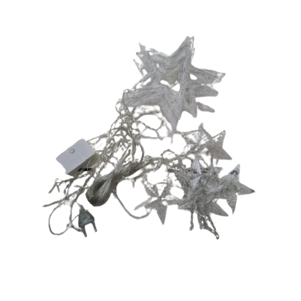 Multi Colour LED Star Fairy Decorative Lights