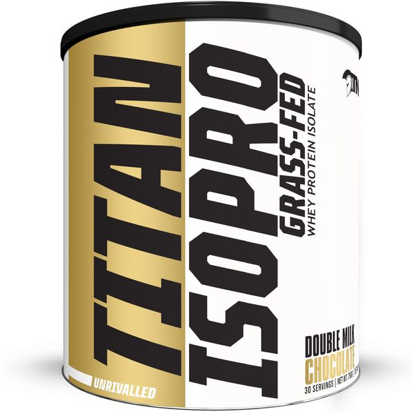 Iso Pro Grass-Fed Whey Protein Isolate, Double Milk Choc 30 Servings 750g