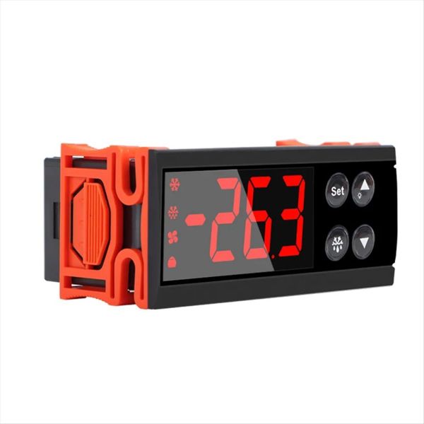 Digital Thermostat Hygrostat Temperature Humidity Compatible with Universal