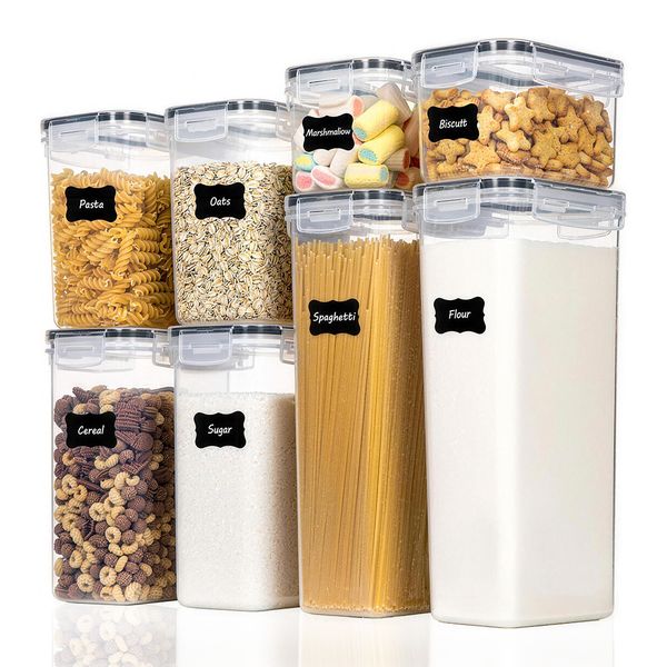REDISSON -24/16/8-Airtight Food Storage Container Set with Lids for Kitchen