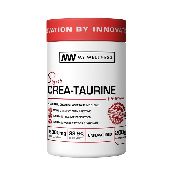 My Wellness Super Crea-Taurine 200g