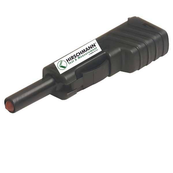 SLS200 4mm Stackable Safety Banana Plug with Screw Contact