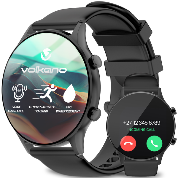 Volkano Halo Series Smartwatch with Bluetooth Calling