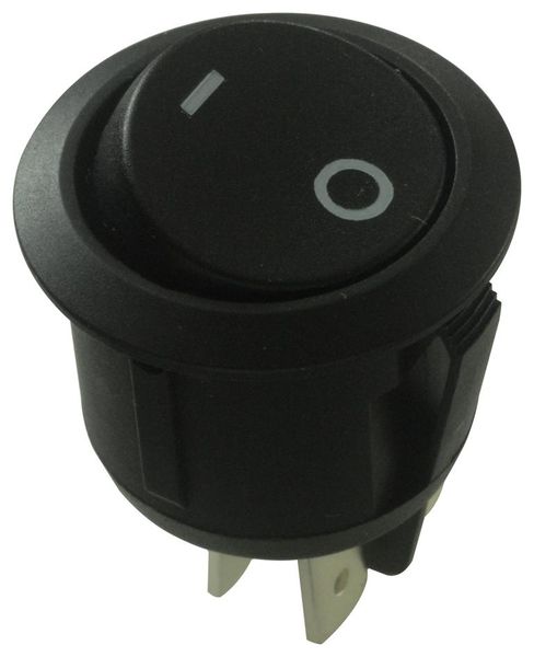 Multicomp Pro (R13-244A-02-BB-3A) Rocker Switch, On-Off, DPST, Black, R13
