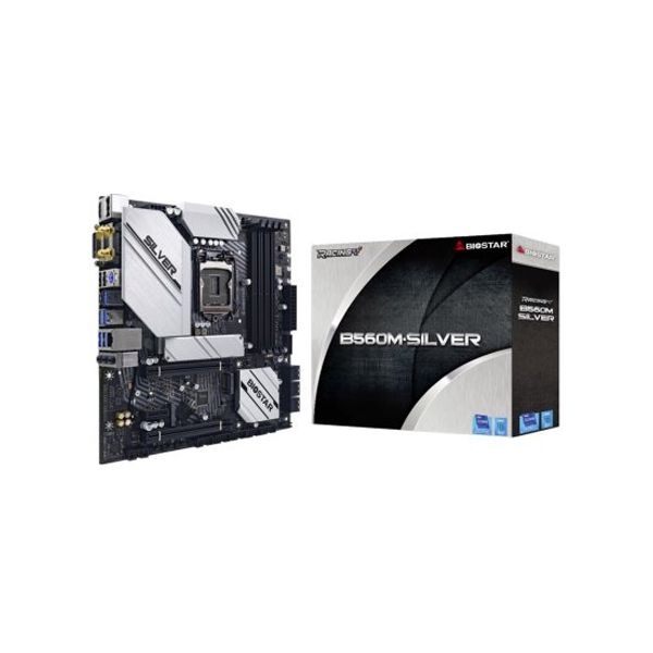 Biostar - B560M-Silver Motherboard