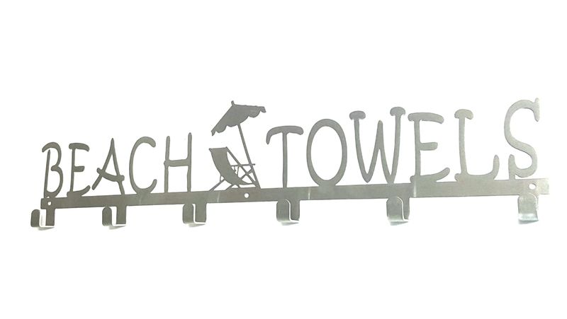 Beach Towels Large Outdoor Hanger - Stainless steel