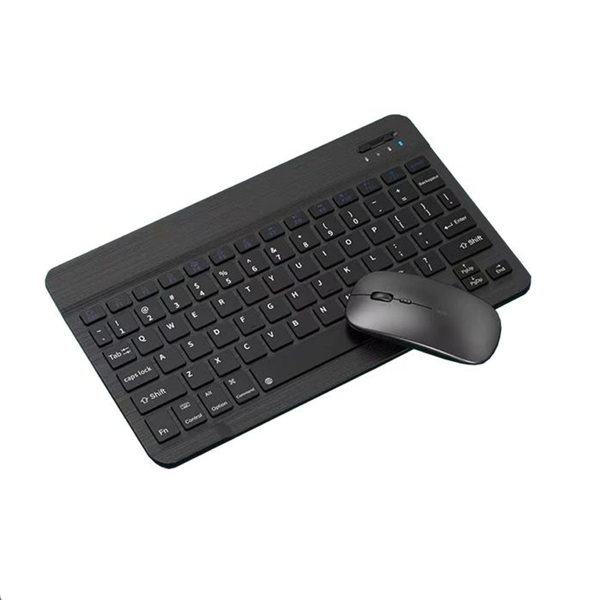 YILIMA Portable Ultra Slim Wireless Bluetooth Keyboard and Mouse Combo Set
