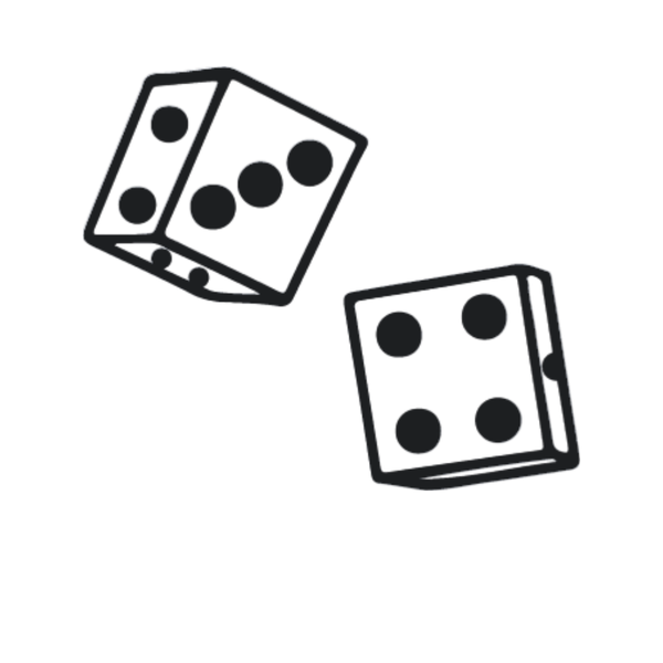 th-INK Semi-Permanent Tattoo kit - Lucky Dice - 55x55mm