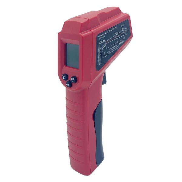 Ergonomic Industrial IR Non-Contact Laser Dot Digital Thermometer