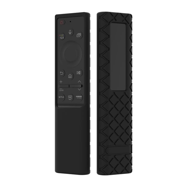 Silicone Protective Cover Compatible with Samsung BN59 TV Remote (Black)
