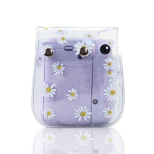 Transparent daisy case for Mini 8/9/11