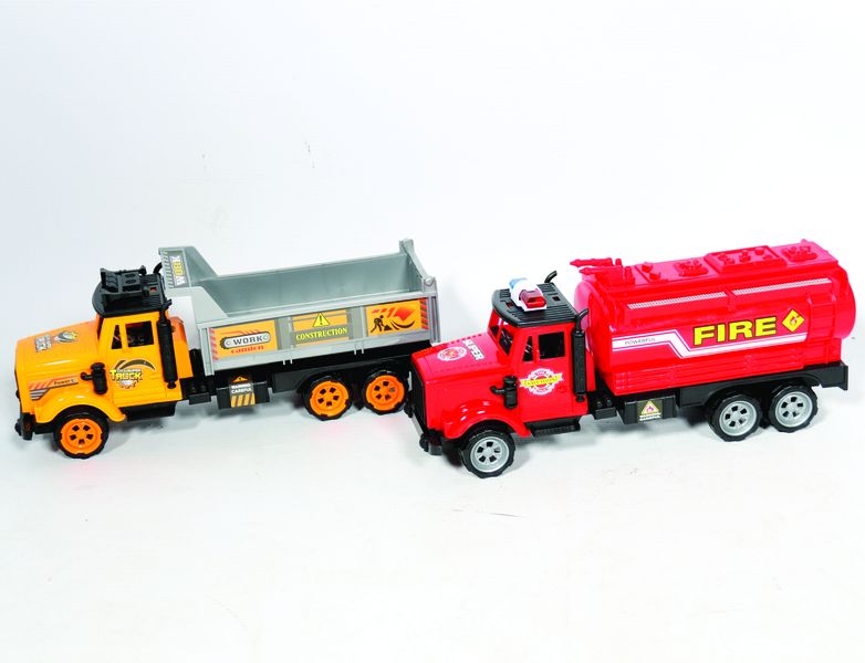 ElectroMart Kids Truck Toy Set - Pack of 2