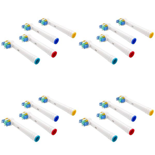 FTG 16Pack Replacement Brush Heads For Oral-B Electric Toothbrush-Precision