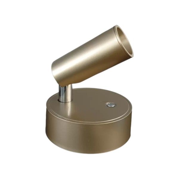 Adjustable Spotlight LED Light With Motion Sensor &amp; Weather-Resistance-Gold
