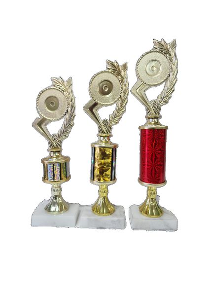 Pack of 3 Gold Trophies - BBS/3/6/9+10-2