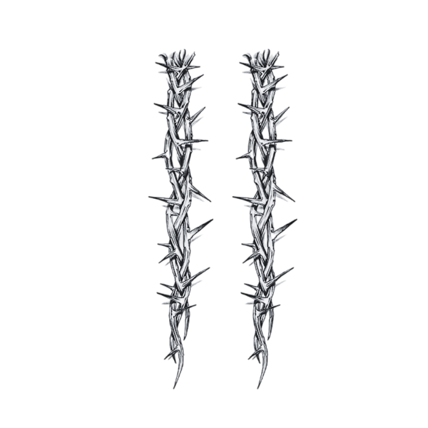 th-INK Semi-Permanent Tattoo kit - Spiky Serpent - 120x220mm