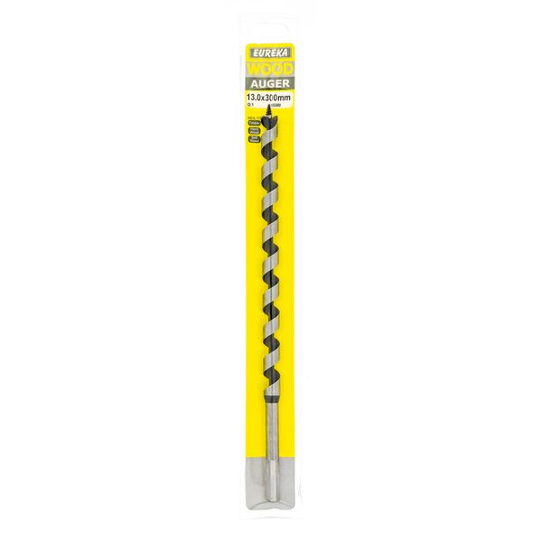 EUREKA DRILL BITS Auger No SDS 13 x 300mm Q:1 for Wood 4BG60U