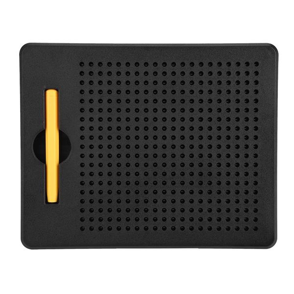 Magnetic Drawing Board Fully Enclosed Magnetic Beads &amp; Stylus Pen Sensory