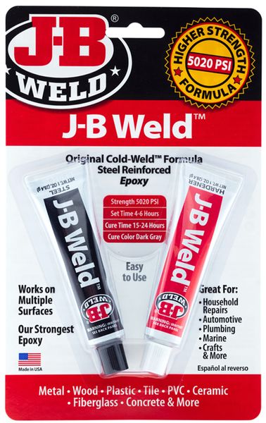 J-B Weld Original Twin Tubes